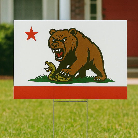 CA Strong Yard Sign