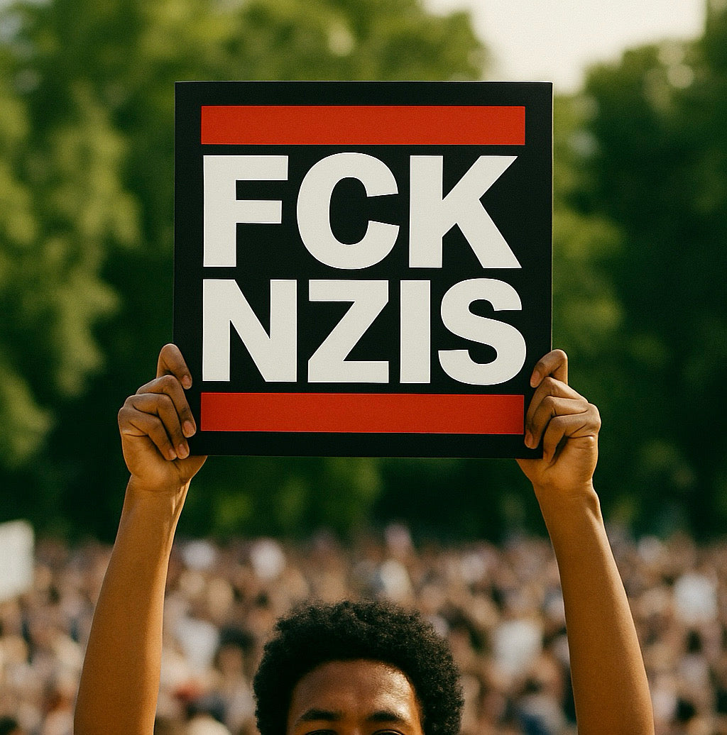 FCK NZIS Yard Sign - 12”x12”