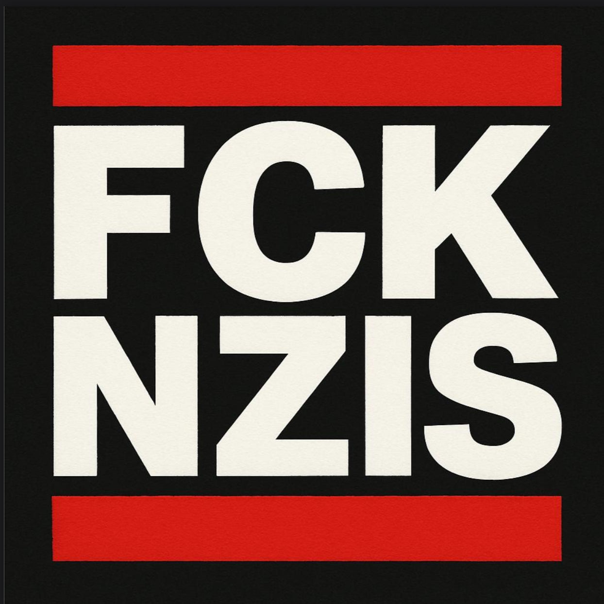 FCK NZIS Vinyl Stickers - 3”x3”