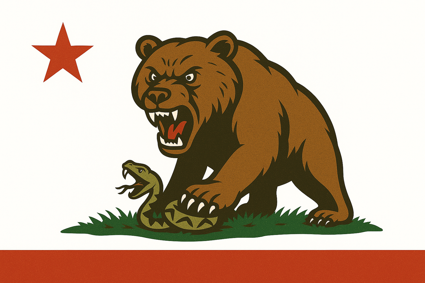 CA Strong Yard Sign