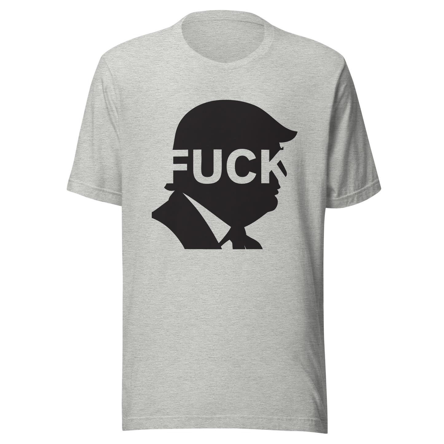 FDT Silhouette Tee Athletic Heather front mockup